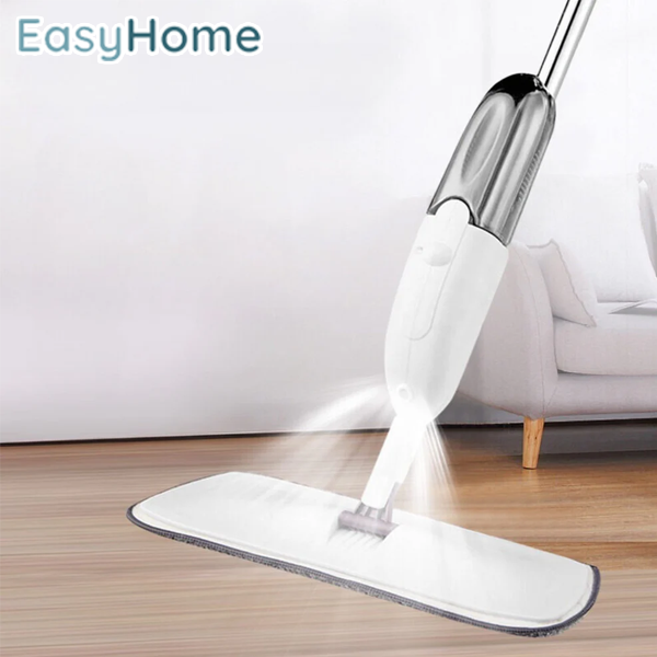 EasyHome - Mopa microfibra con spray pulverizador